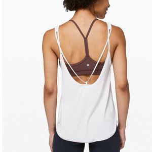 lululemon let it slip tank size 2